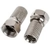 Spacetronik Big Nut prisukamas F kištukas 7.0mm/20mm TV-FT04 1 vnt