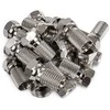 Spacetronik Big Nut prisukamas F kištukas 7.0mm/20mm TV-FT04 1 vnt