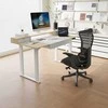 Spacetronik Elektrinis stalas SPE-F121 baltas, šviesaus medžio