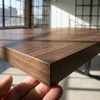 Spacetronik Stalviršis 100x60x2,5 cm Riešutas