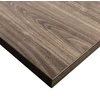 Spacetronik Stalviršis 150x75x2,5 cm Riešutas