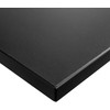 Spacetronik Blat biurka universalus 100x60x1.8 cm Juodas P SPT