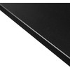 Spacetronik Blat biurka universalus 100x60x1.8 cm Juodas P SPT