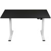 Spacetronik Blat biurka universalus 100x60x1.8 cm Juodas P SPT