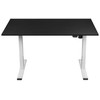 Spacetronik Universalus stalviršis 100x60x1,8 cm Juodas P SPT