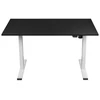 Spacetronik Universalus stalo paviršius 120x60x1,8 cm Juodas P SPT