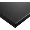 Spacetronik Blat biurka universalus 120x60x1.8 cm Juodas P SPT