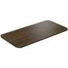Spacetronik Universalus stalviršis 120x60x1.8cm Ambas riešuto spalvos