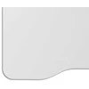 Spacetronik Universalus stalviršis, 138x68x1,8 cm, baltas, ERGO