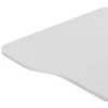 Spacetronik Universalus stalviršis, 138x68x1,8 cm, baltas, ERGO