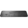 Spacetronik Universalus stalviršis 138x80x1.8cm Kaskada Juodas