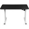 Spacetronik Universalus stalviršis 158x80x1,8 cm juodas P