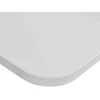 Spacetronik Universalus stalviršis, 158x80x1,8 cm, baltas