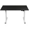 Spacetronik Blat biurka universalus 158x80x1.8 cm Juodas P SPT