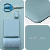 Spacetronik MDF lakštas, milteliniu būdu dažytas 180x80x PC08-1880-25-0