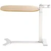 Spacetronik Buddy 06 stalas su rankiniu reguliavimu, balta mediena