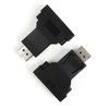 Spacetronik DisplayPort kištukas į DVI kištuką ir lizdą jungiantis adapteris SPD-A04