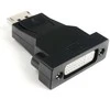 Spacetronik DisplayPort kištukas į DVI kištuką ir lizdą jungiantis adapteris SPD-A04