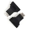 Spacetronik DisplayPort kištukas į DVI kištuką ir lizdą jungiantis adapteris SPD-A04