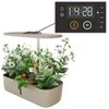 Spacetronik Augalų vazonas su LCD ekranu SPGC10S
