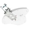 Spacetronik EDIT Balta DVB-T2 antena Aktyvi