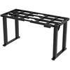 Spacetronik SPE426 elektrinio stalo rėmas, juodas