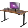 Spacetronik Elektrinis stalas Moris SPE-O112BR 140×70 cm