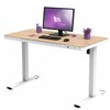 Spacetronik Elektrinis rašomasis stalas 120x60 SPE-B128WL Ast 120_60 10