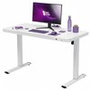 Spacetronik Elektrinis rašomasis stalas 120x60 SPE-B128WW Astrid 120_60