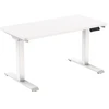 Spacetronik Elektrinis rašomasis stalas SPEO224WW 120x60 QuickLock