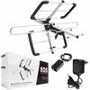 Spacetronik EOS Combo Juodas DVB-T2 antena Aktyvi