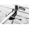 Spacetronik EOS Combo Juodas DVB-T2 antena Aktyvi