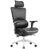 Spacetronik Ergonomiška 6D EGAN juoda pasukama biuro kėdė