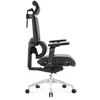 Spacetronik Ergonomiška 6D EGAN juoda pasukama biuro kėdė