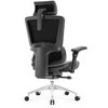 Spacetronik Ergonomiška 6D EGAN juoda pasukama biuro kėdė