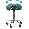Spacetronik Ergonomiška reguliuojamo aukščio taburetė SPC-SELLA SELLA-00 9