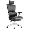 Spacetronik Ergonomiška 6D EGAN juoda pasukama biuro kėdė