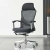 „Spacetronik“ ergonominė biuro kėdė su kojų atrama ALVA SPC-A