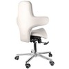 Spacetronik Ergonominis reguliuojamas hokeris SELLA 4 baltas SPC-SE