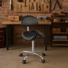 Spacetronik Ergonominis reguliuojamas hoker SPC-SELLA-30 juodas