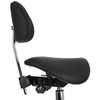 Spacetronik Ergonominis reguliuojamas hoker SPC-SELLA-30 juodas