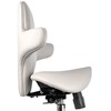 Spacetronik Ergonominis reguliuojamas hokeris SELLA 4 baltas SPC-SE
