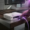 Spacetronik Ethernet PoE prailgintuvas 4x SP-EPOEF42