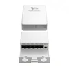 Spacetronik Ethernet PoE prailgintuvas atsparus vandeniui 4x SP-EPOEFW42