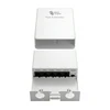 Spacetronik Ethernet PoE prailgintuvas atsparus vandeniui 4x SP-EPOEGW42