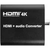 Spacetronik Ištraukiklis HDMI-HDMI + garso SPDIF koaksialus RL SPH-AE01
