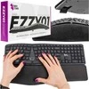 Spacetronik EZZY 01K kontūrinė ergonomiška klaviatūra