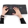 Spacetronik EZZY 01K kontūrinė ergonomiška klaviatūra