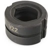 Spacetronik V22 mm HP-S02-V22 užspaudimo įrankio forma