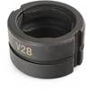 Spacetronik V28 mm užspaudimo įrankis, HP-S02-V28 formos